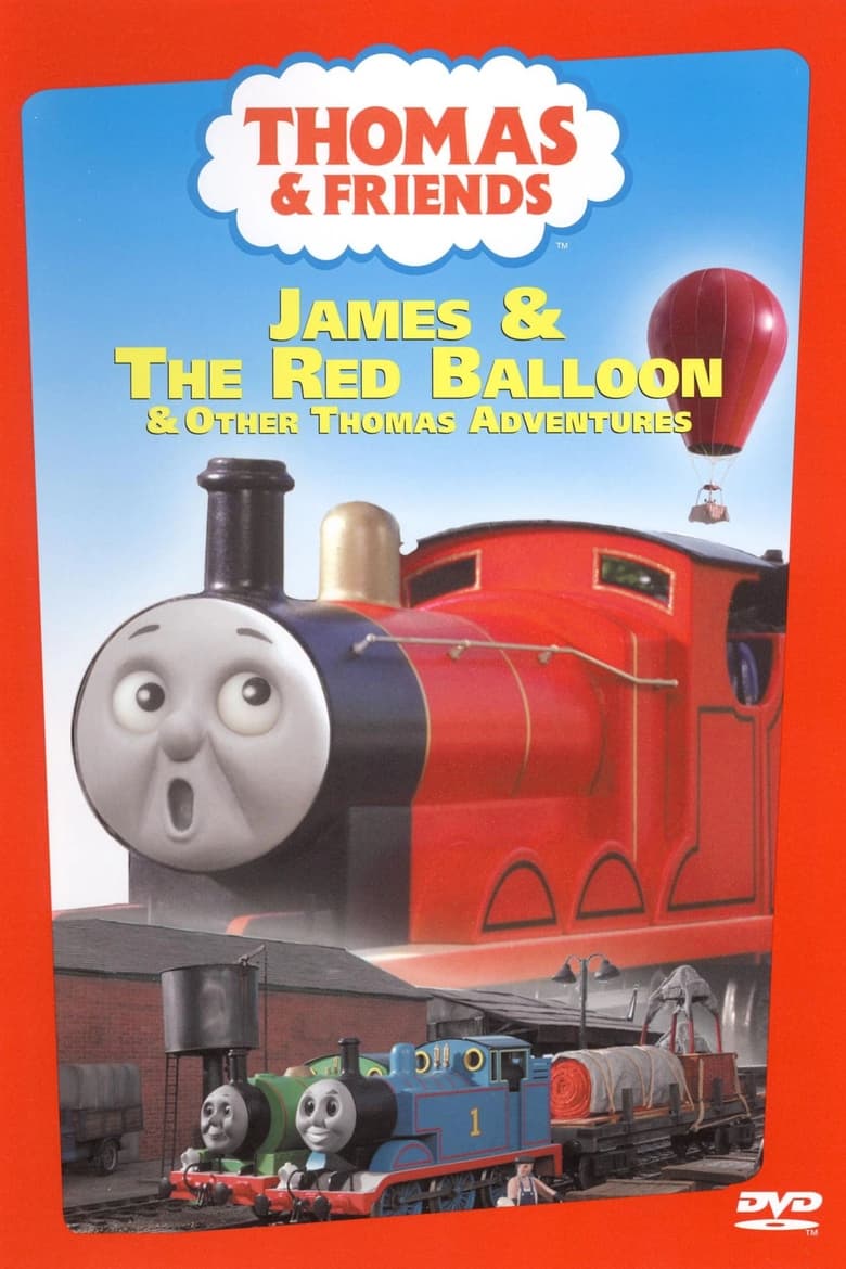 Poster of Thomas & Friends: James and the Red Balloon