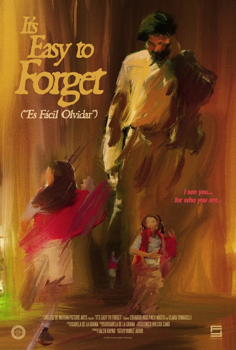 Poster of It's Easy to Forget