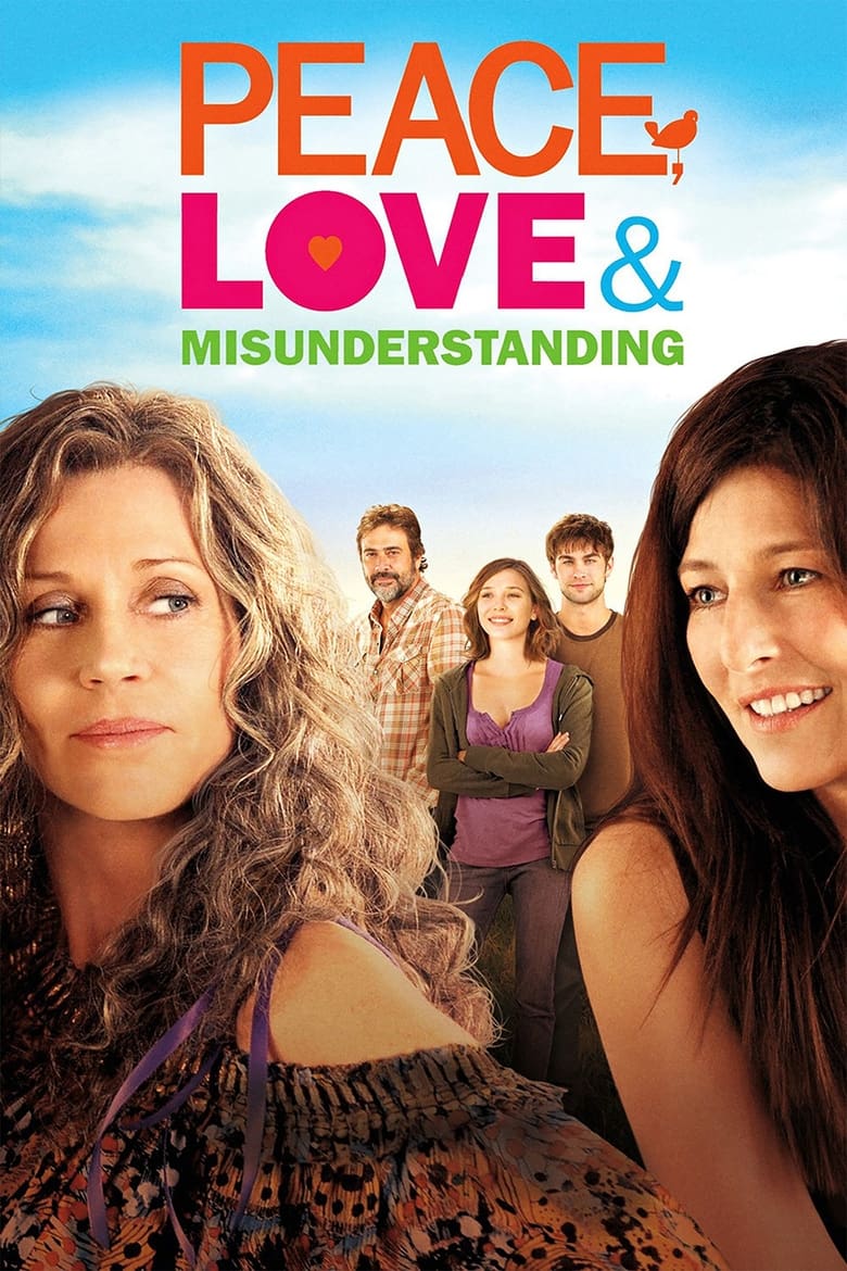 Poster of Peace, Love & Misunderstanding