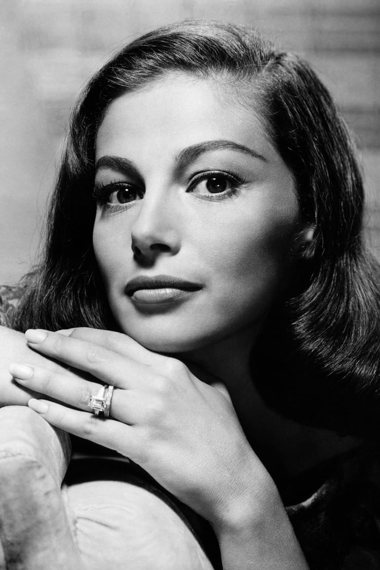 Portrait of Pier Angeli