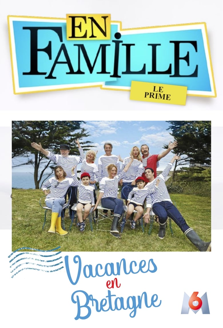 Poster of En famille : Vacances en Bretagne