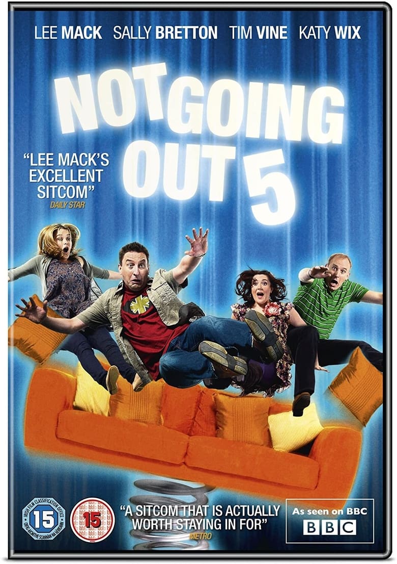 Poster of Cast and Crew in Not Going Out - Season 5 - Episode 6 - Drunk