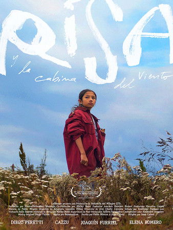 Poster of Risa and the Wind Phone