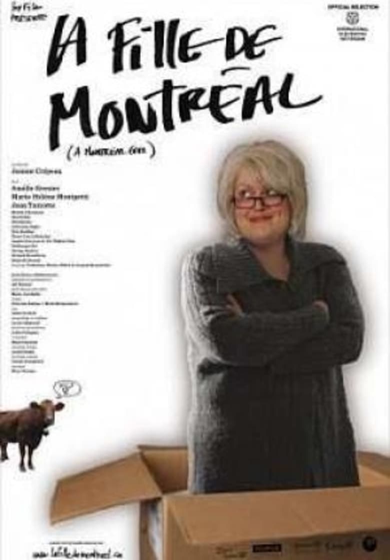 Poster of A Montreal Girl