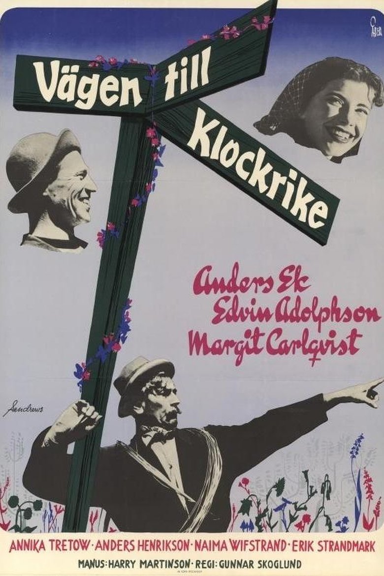 Poster of The Road to Klockrike
