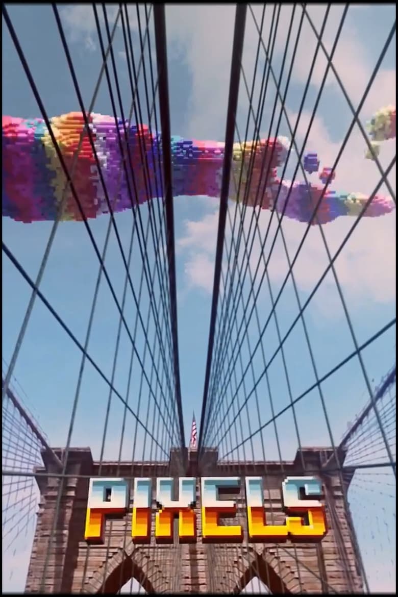 Poster of Pixels