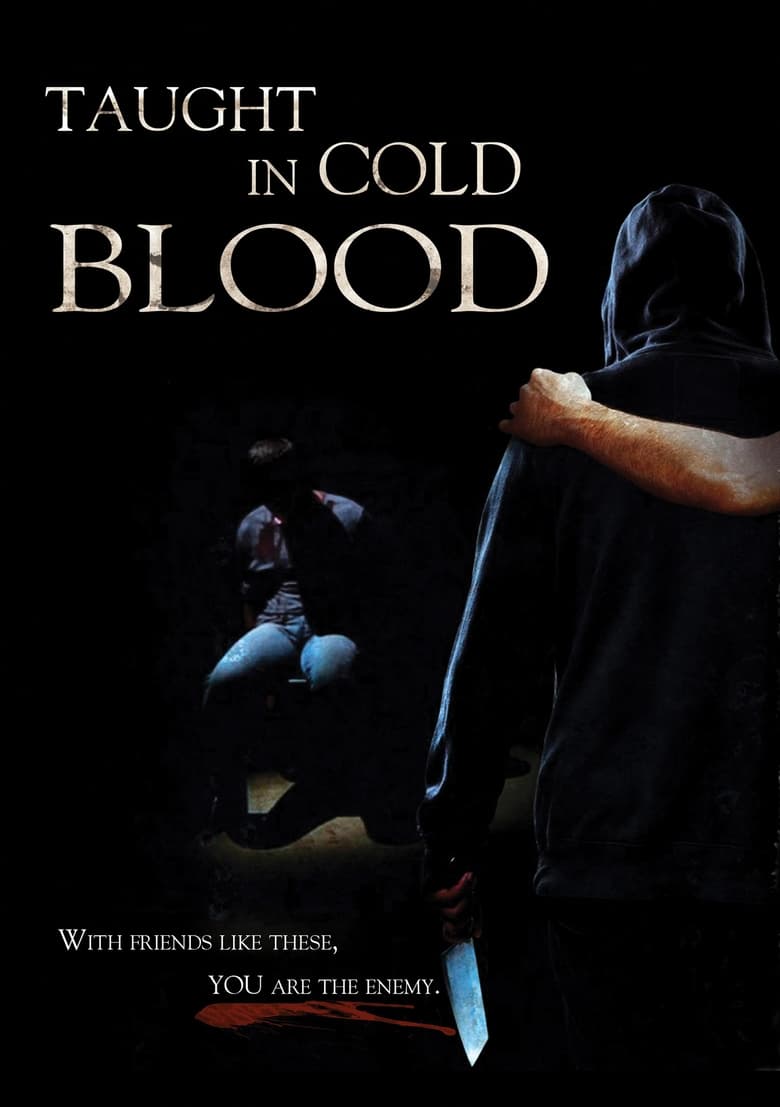 Poster of Taught in Cold Blood