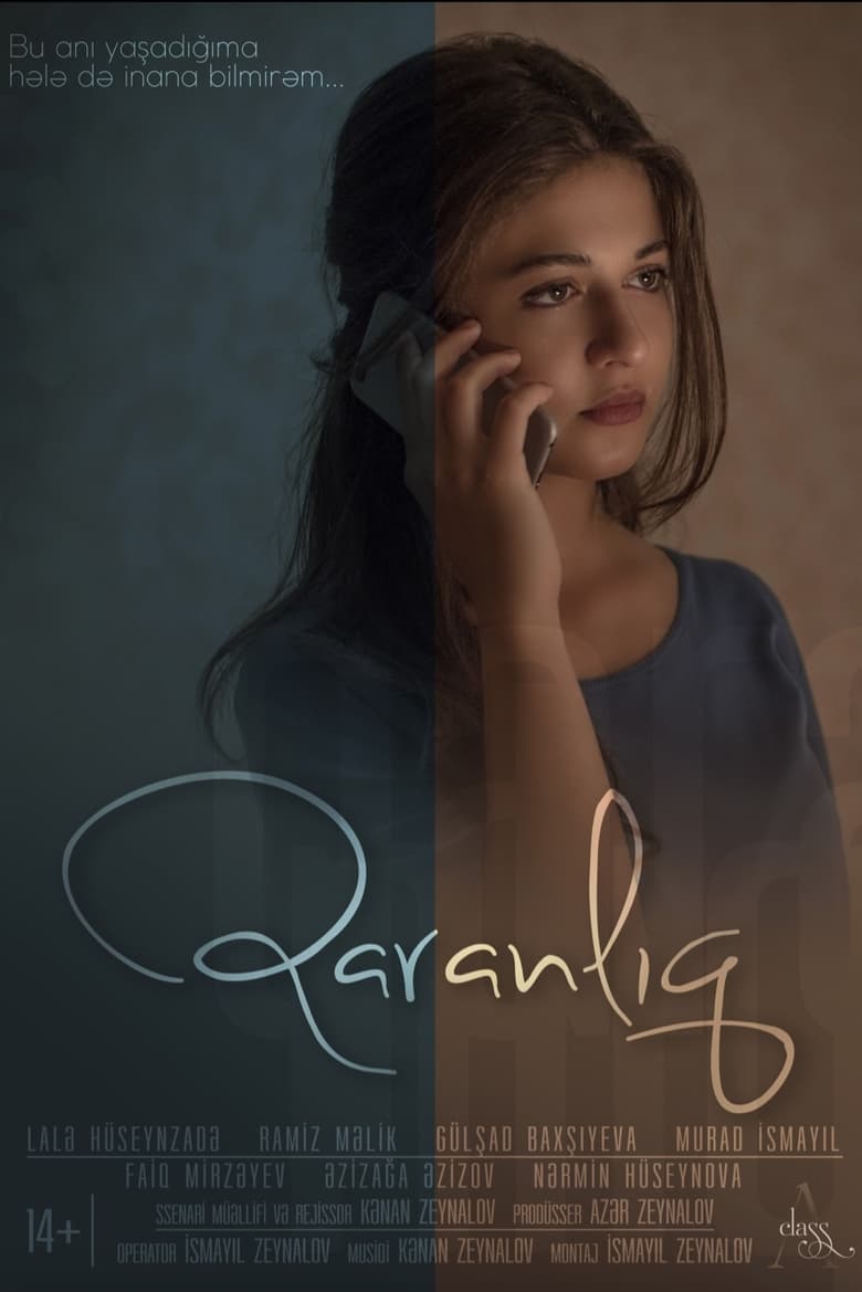 Poster of Qaranlıq