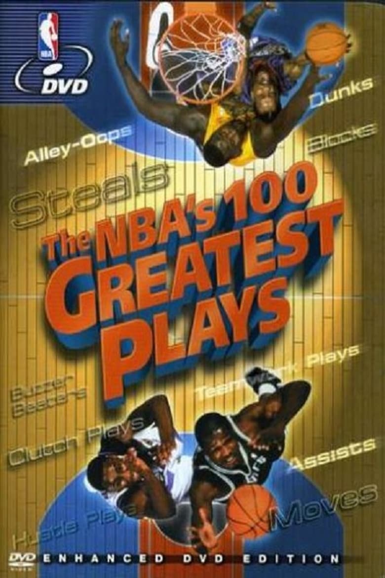 Poster of The NBA's 100 Greatest Plays