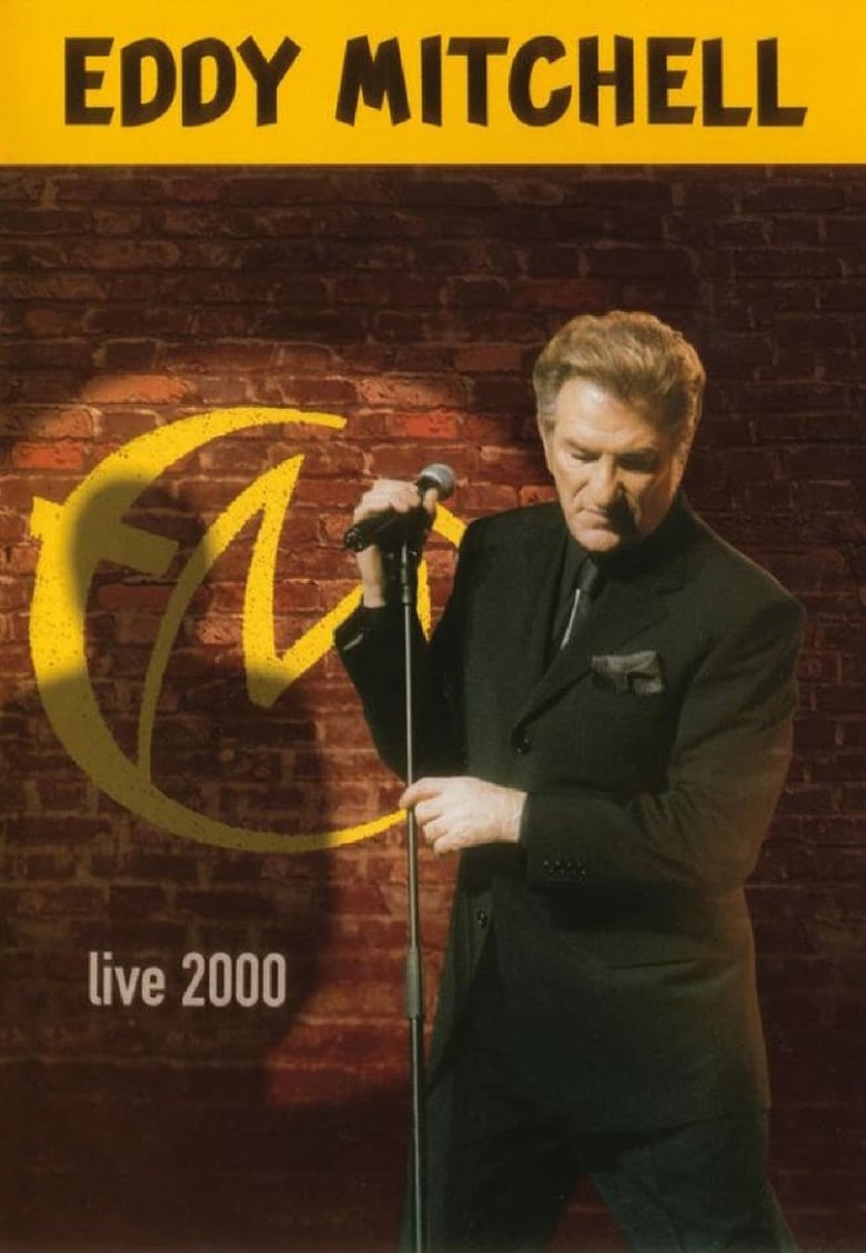 Poster of Eddy Mitchell - Live 2000