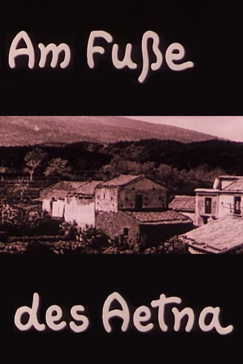 Poster of At the Foot of Etna