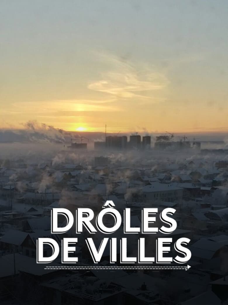 Poster of Drôles de villes pour une rencontre