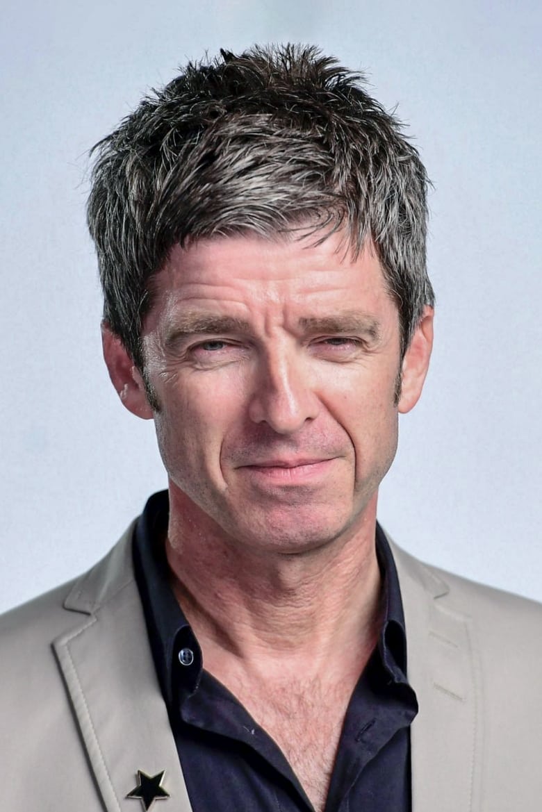 Portrait of Noel Gallagher