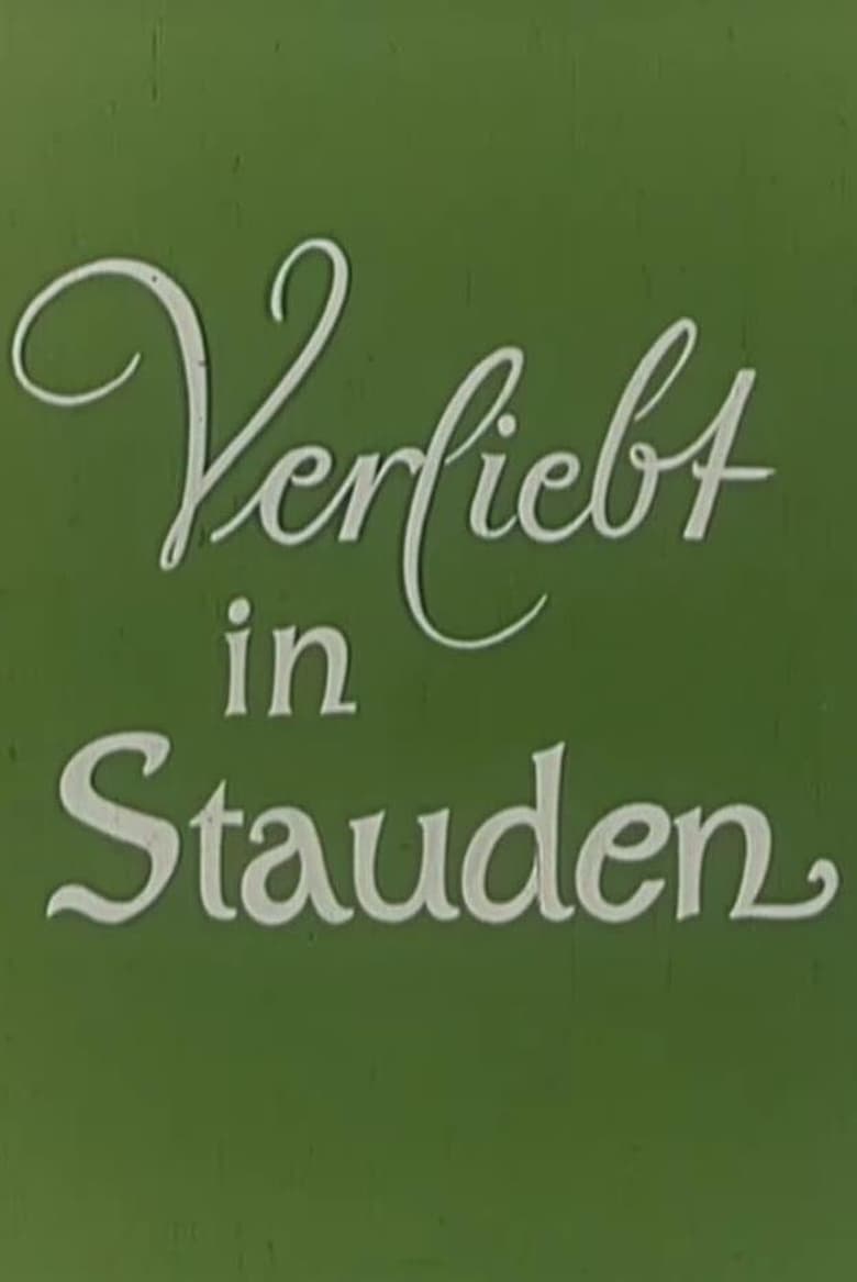 Poster of Verliebt in Stauden