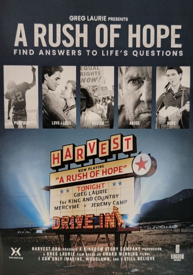 Poster of A Rush of Hope: Find Answers to Life's Questions