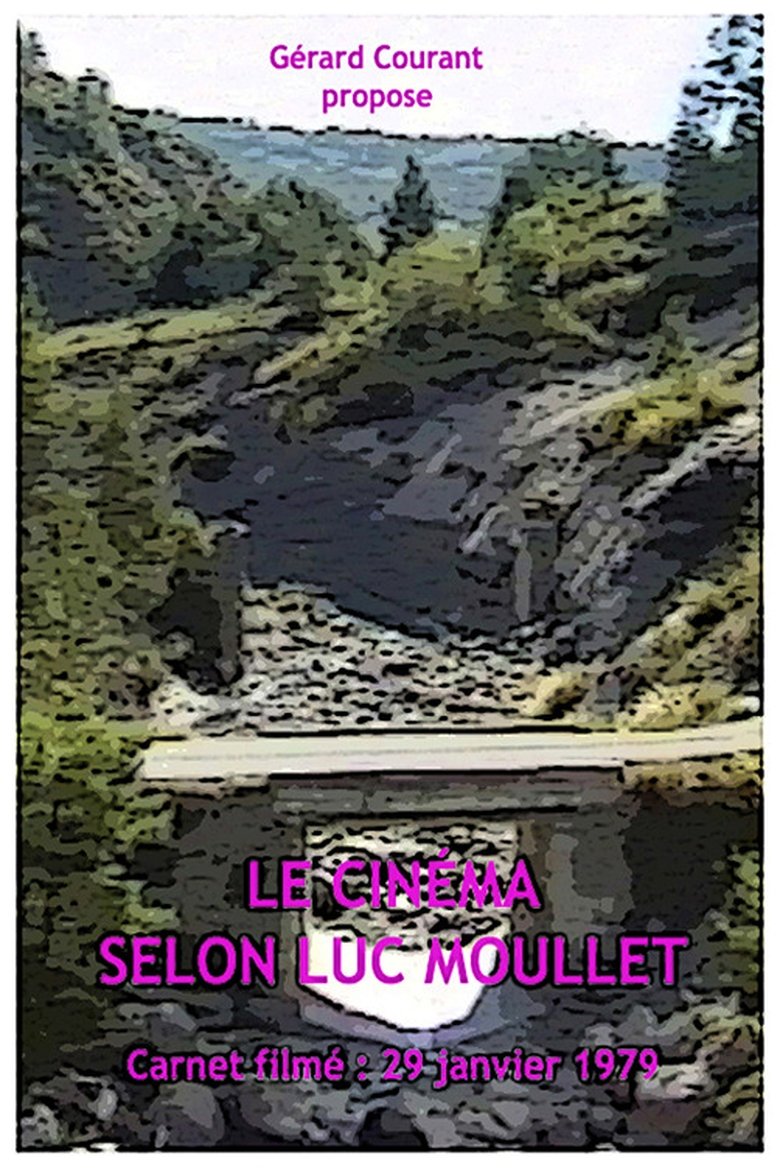 Poster of Le Cinéma selon Luc Moullet