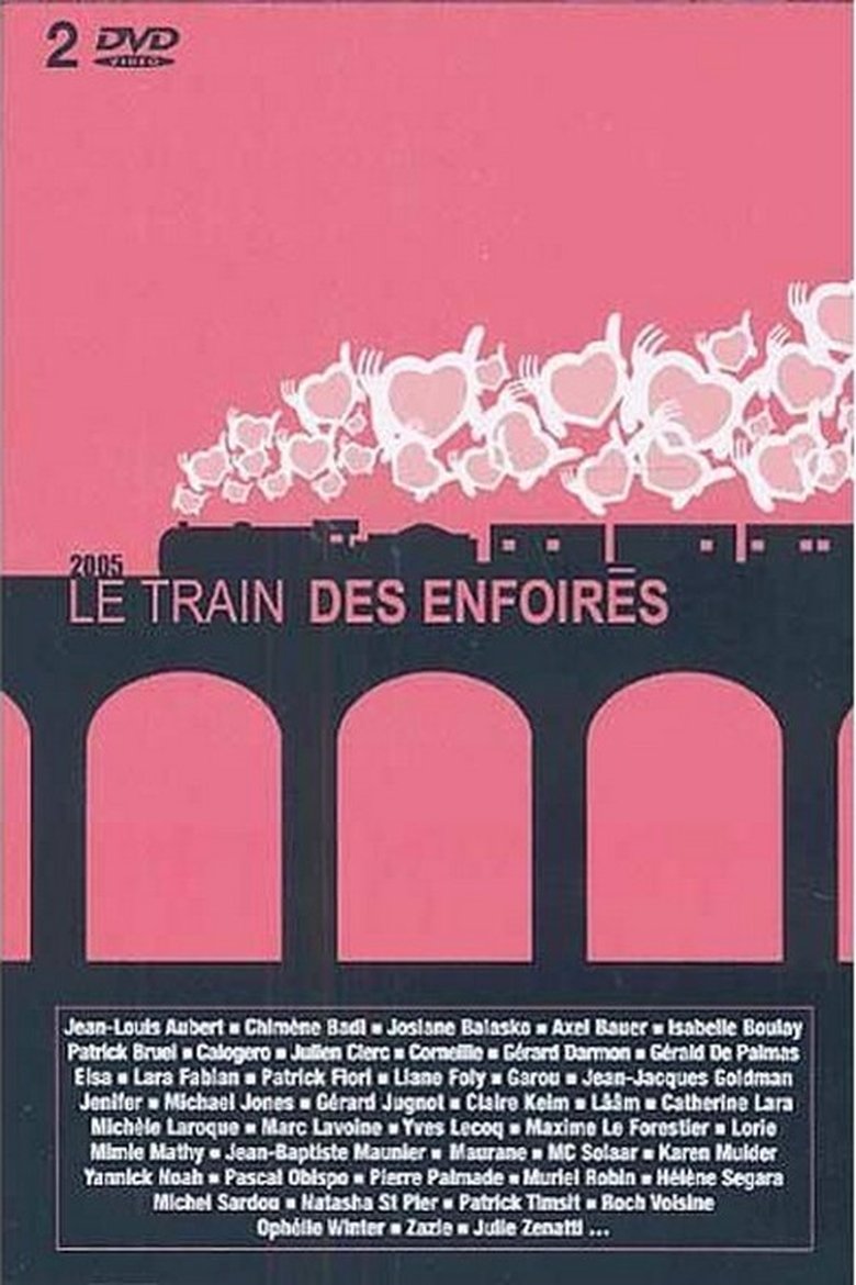 Poster of Les Enfoirés 2005 - Le train des Enfoirés