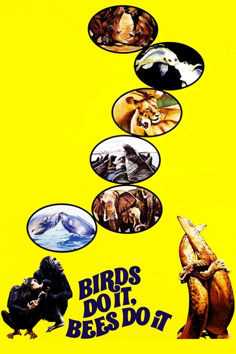 Poster of Birds Do It, Bees Do It