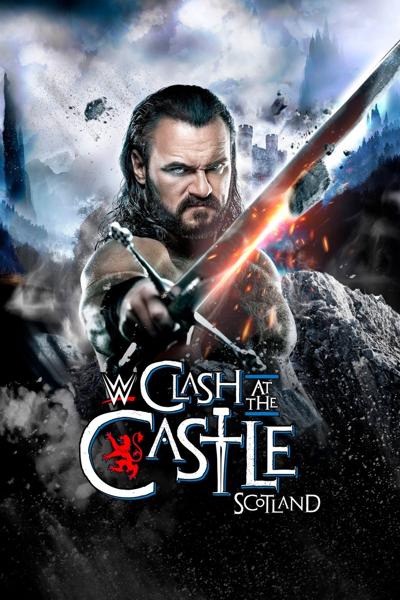 Poster of WWE Clash at the Castle: Scotland