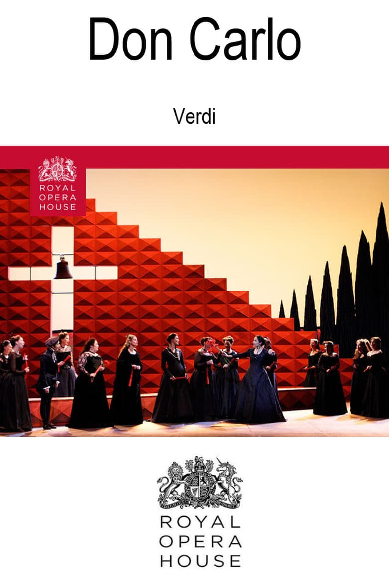 Poster of Don Carlo - ROH