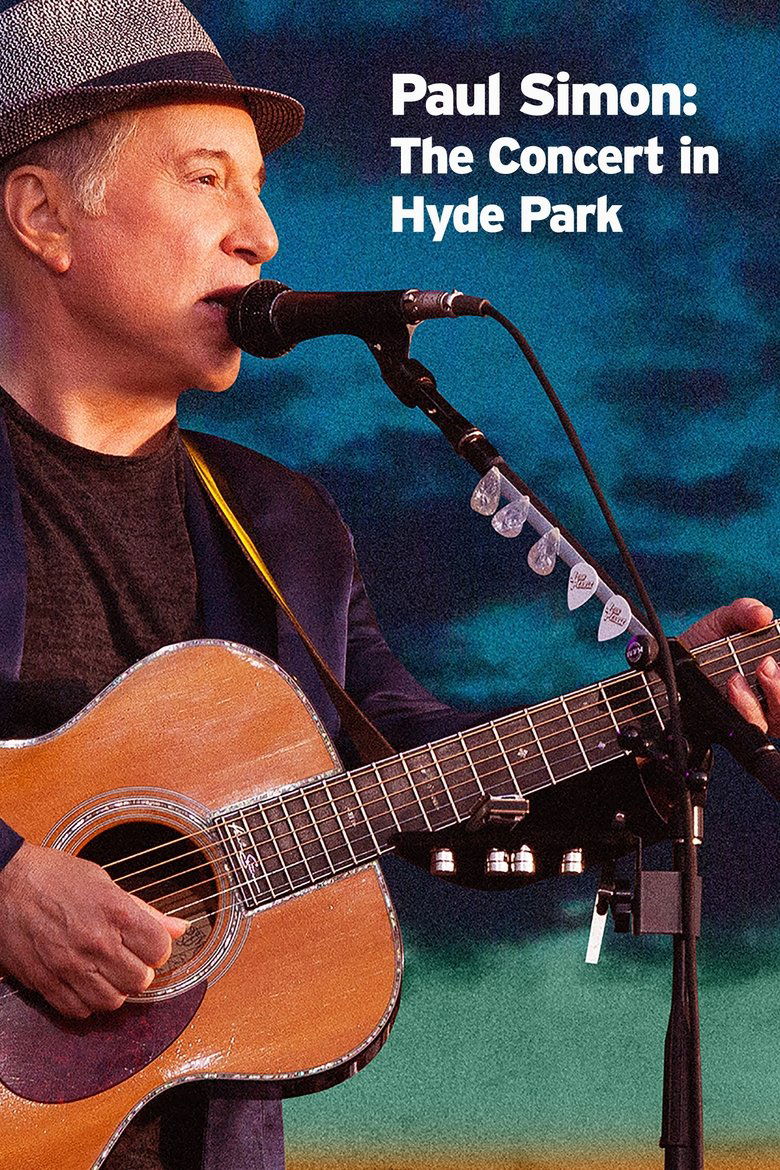 Poster of Paul Simon - The Concert in Hyde Park