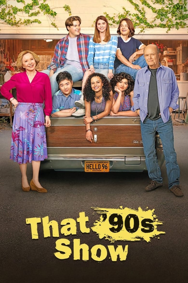 Poster of Cast and Crew in That '90s Show - Season 2 - Episode 2 - Something to Talk About