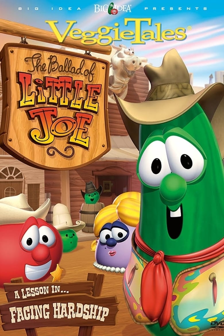 Poster of VeggieTales: The Ballad of Little Joe