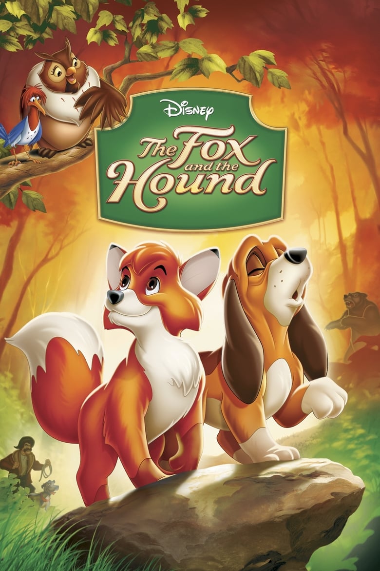 Poster of The Fox and the Hound