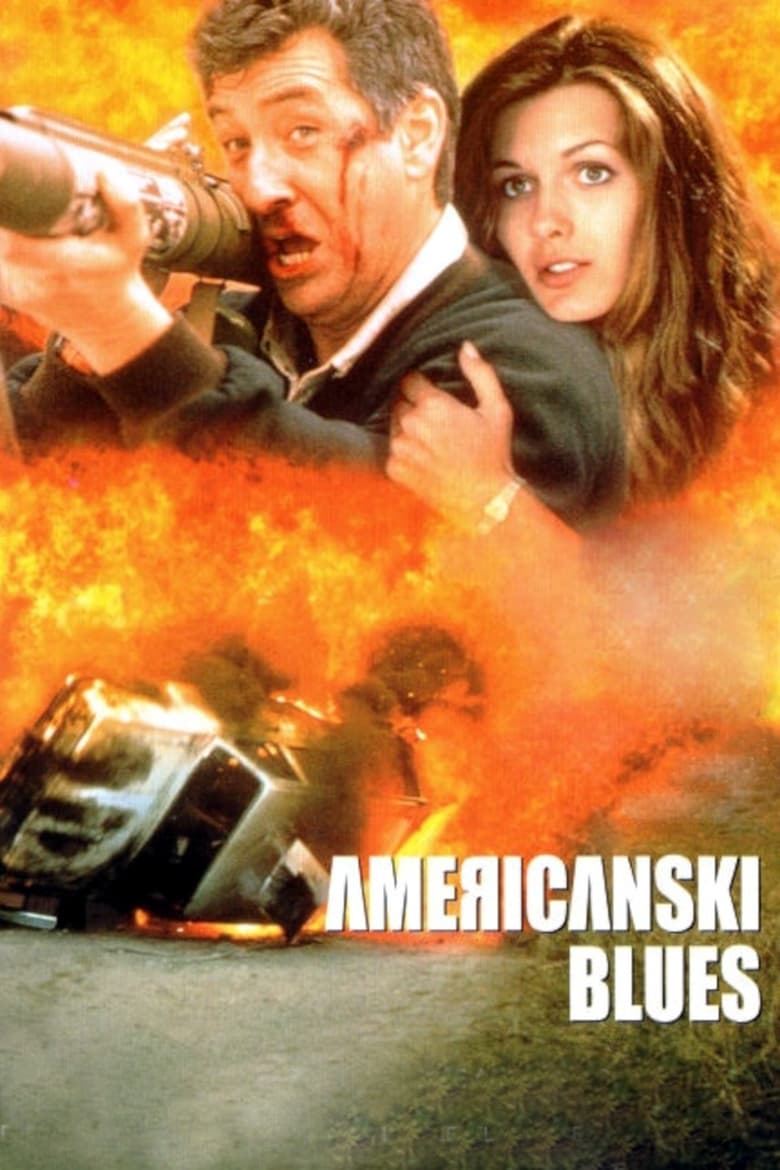 Poster of Americanski Blues