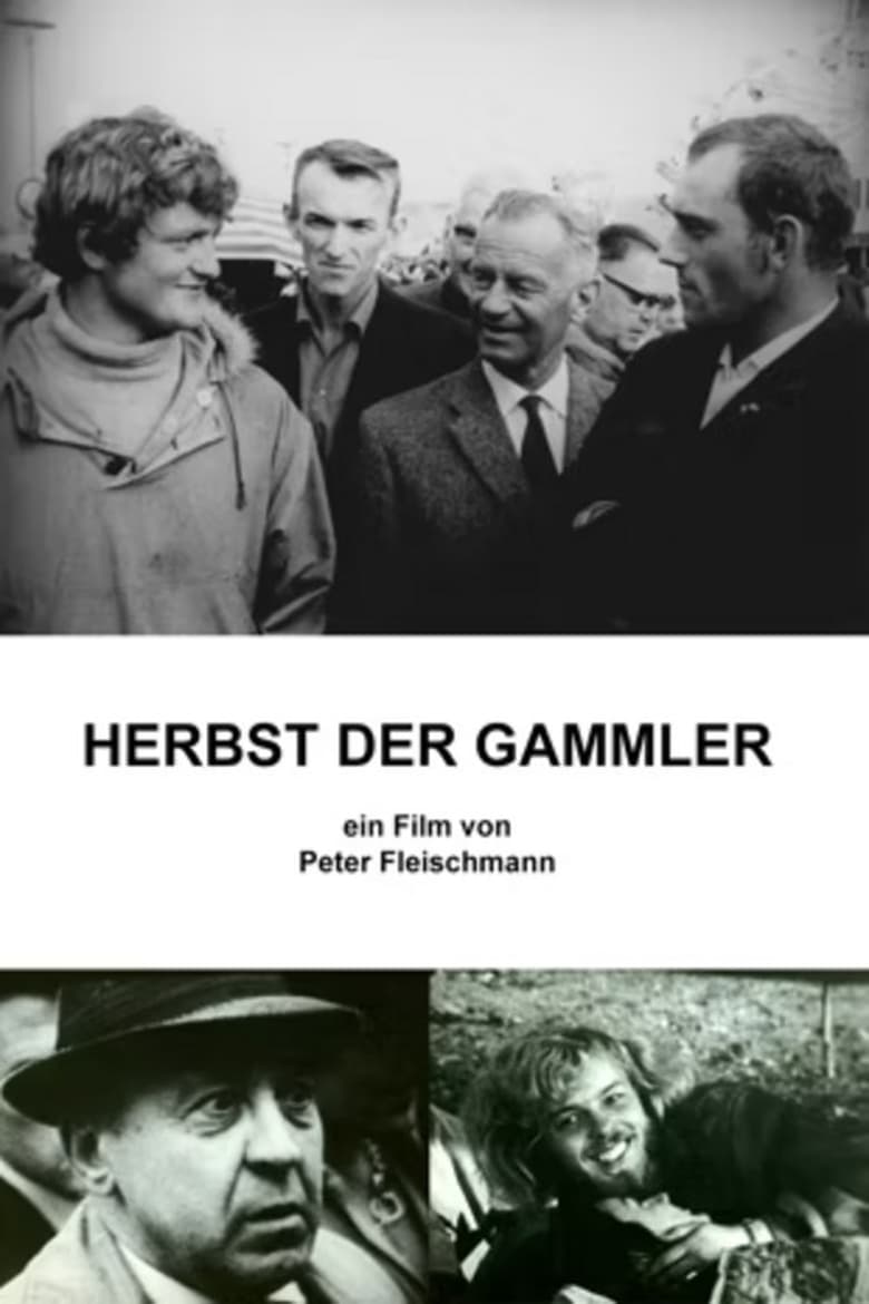 Poster of Herbst der Gammler