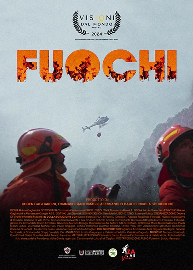 Poster of Fuochi
