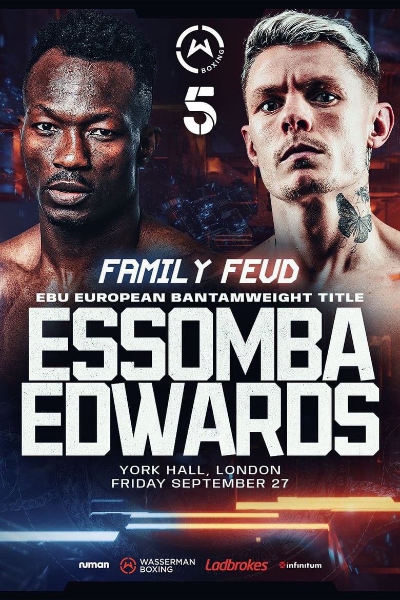 Poster of Thomas Essomba vs. Charlie Edwards