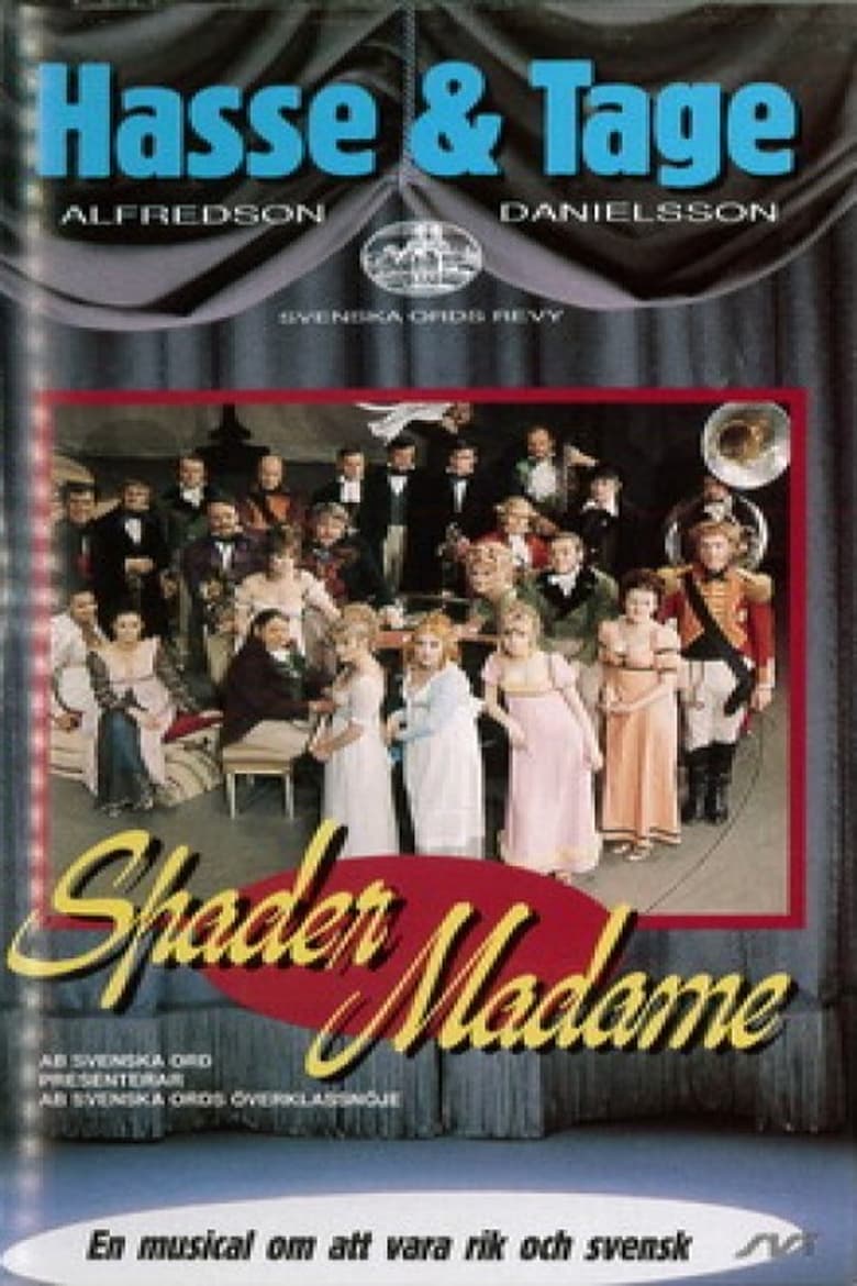 Poster of Spader, Madame!