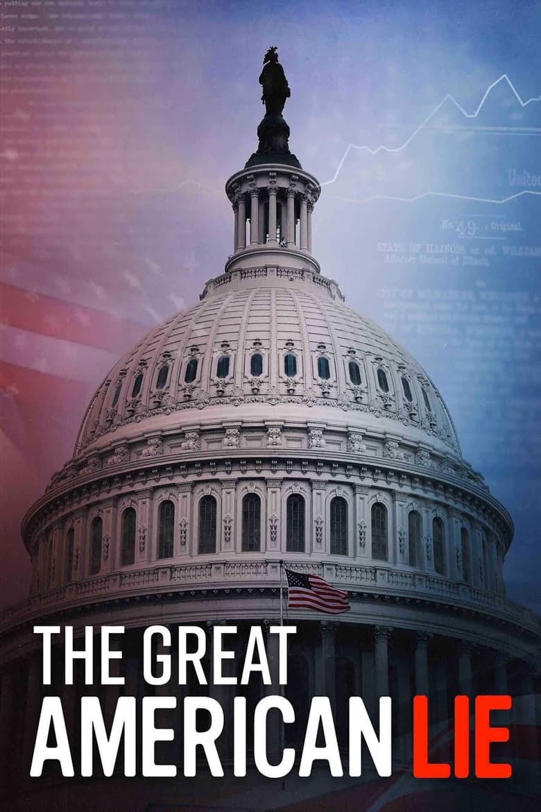 Poster of The Great American Lie