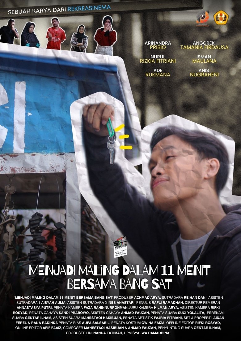 Poster of Menjadi Maling Dalam 11 Menit Bersama Bang Sat!