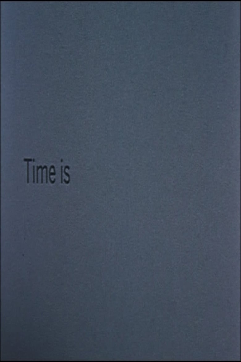 Poster of Time Is