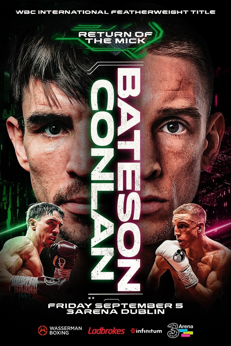 Poster of Michael Conlan vs. Jack Bateson