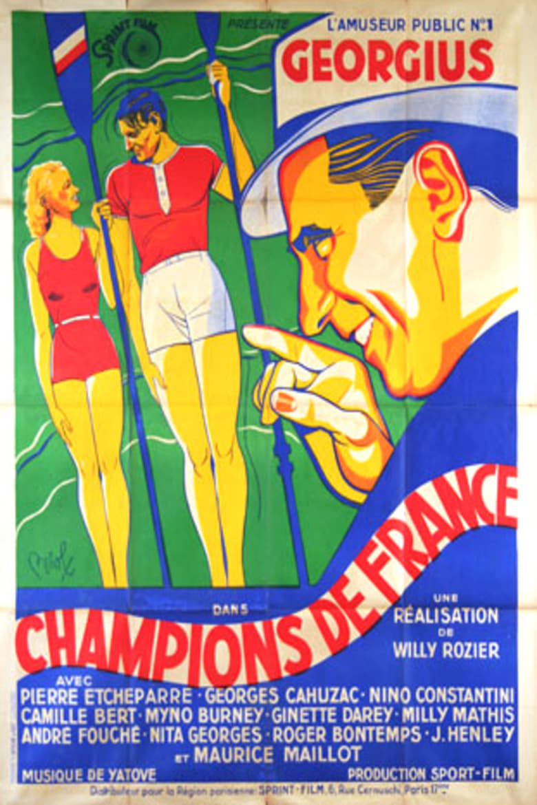 Poster of Champions of France