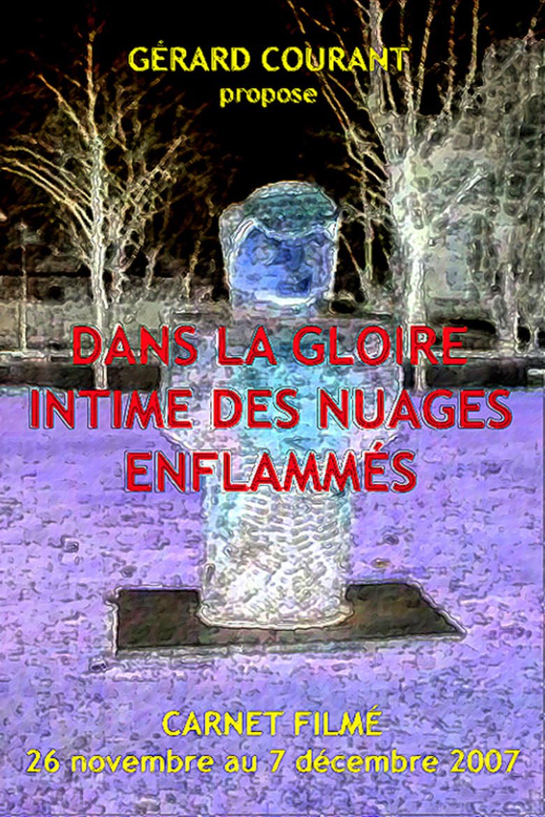 Poster of Dans la gloire intime des nuages enflammés