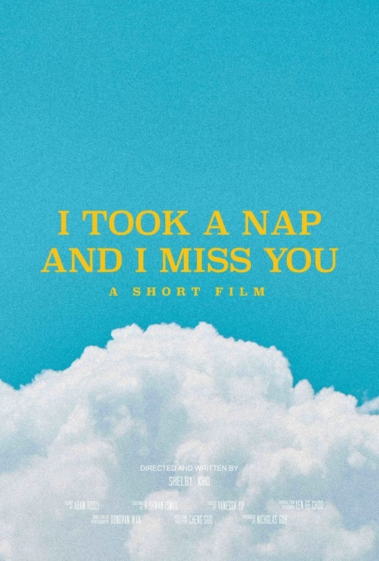 Poster of I Took a Nap and I Miss You