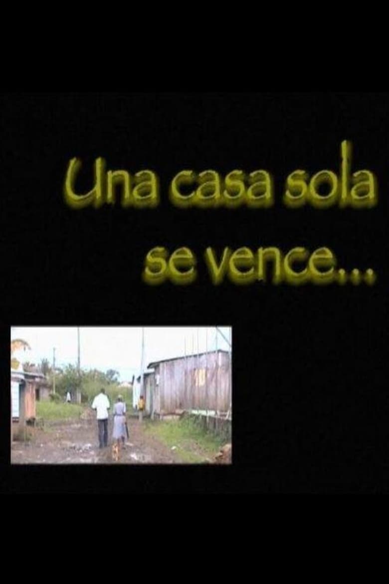 Poster of Una casa sola se vence