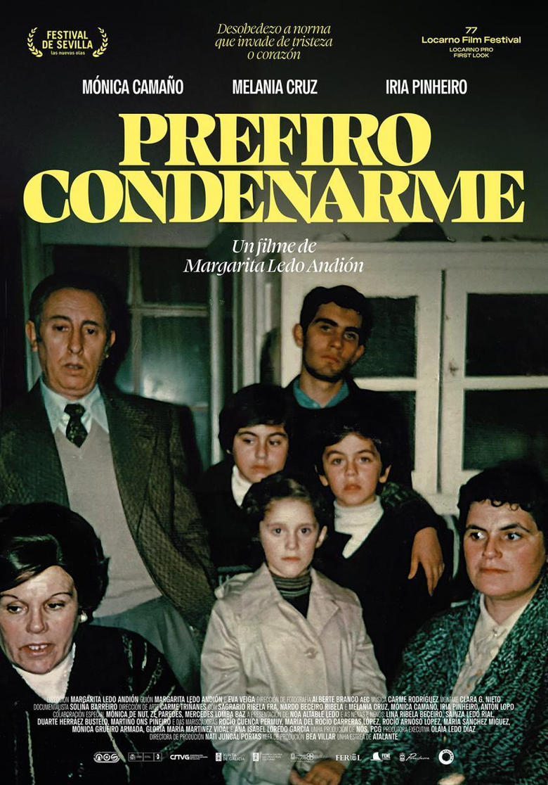 Poster of Prefiro condenarme