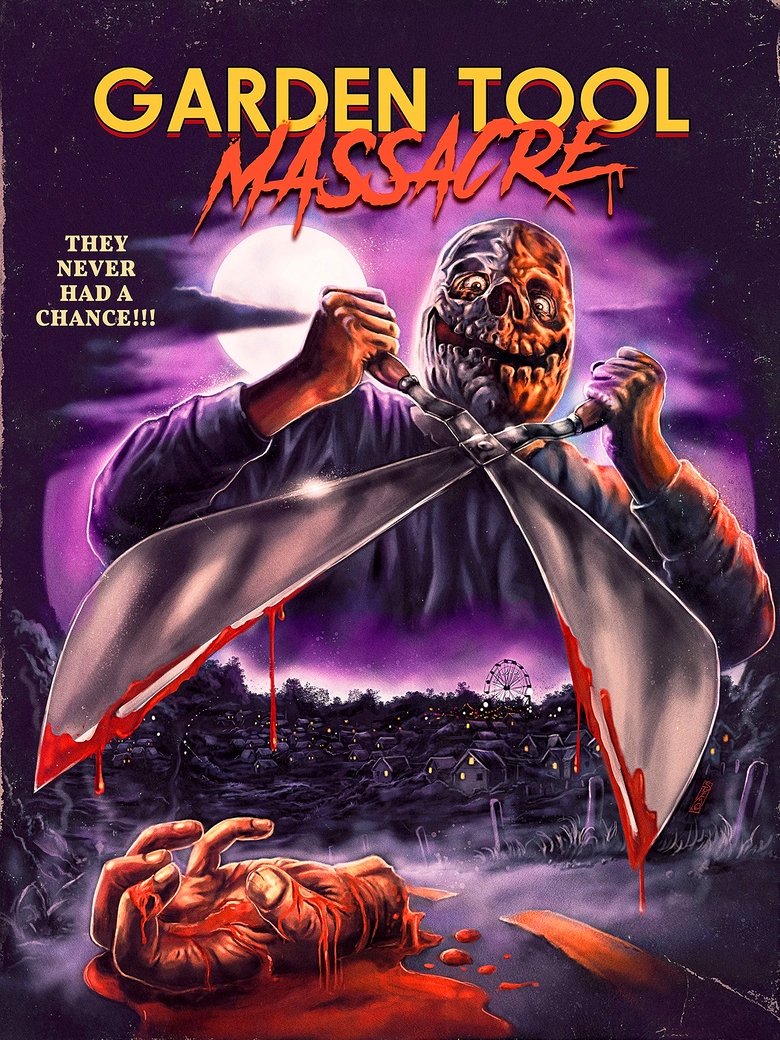 Poster of Garden Tool Massacre
