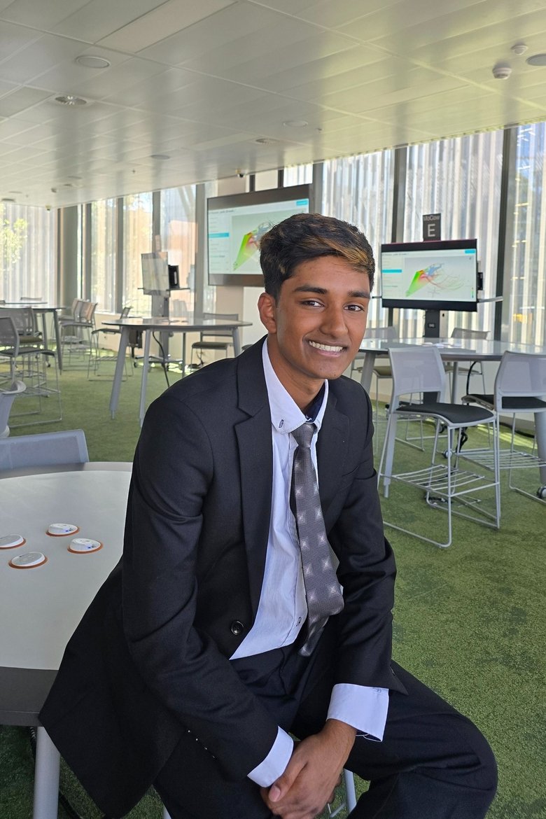 Portrait of Aditya Krishna Moorthy