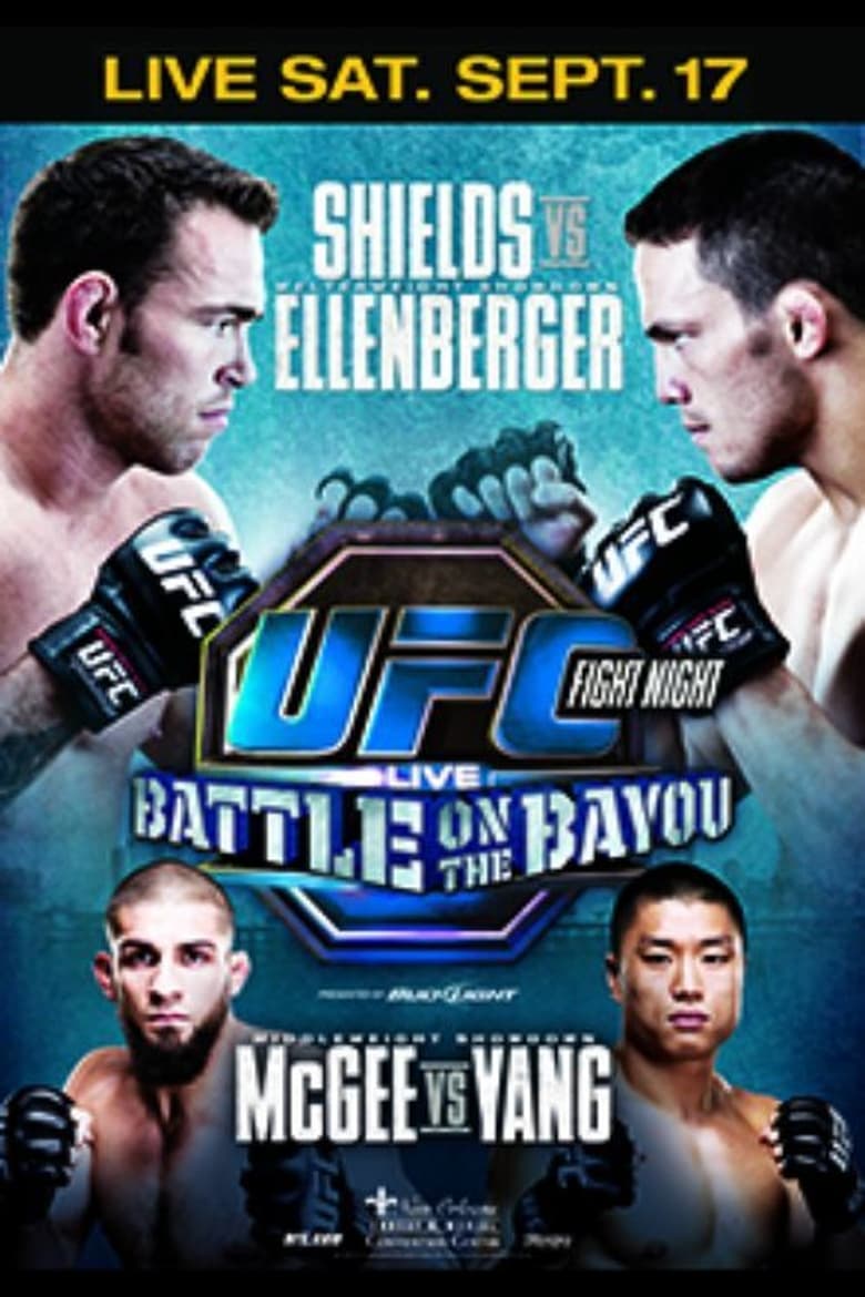 Poster of UFC Fight Night 25: Shields vs. Ellenberger