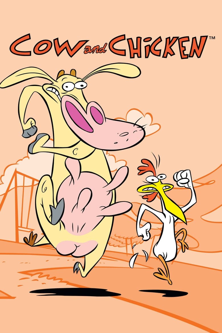 Poster of Cast and Crew in Cow And Chicken - Season 2 - Episode 21 - I Am My Lifetime