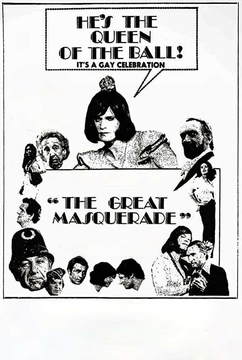 Poster of The Great Masquerade