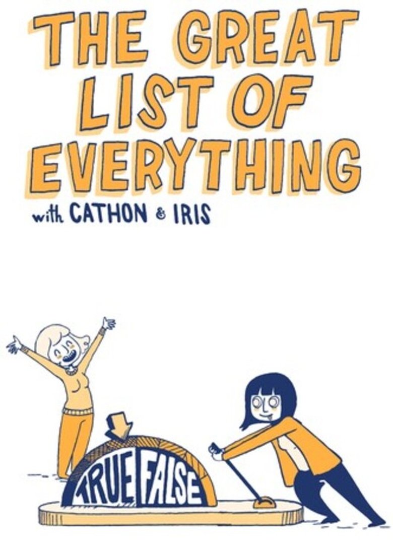 Poster of The Great List of Everything