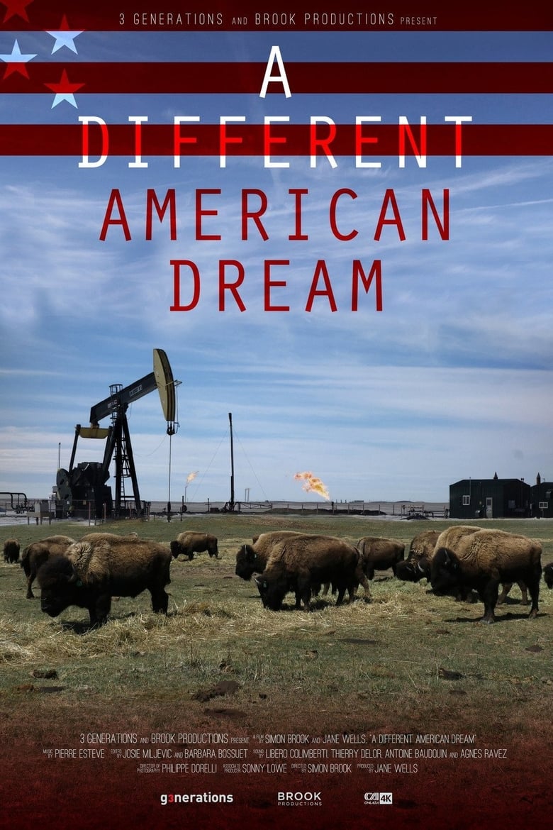 Poster of A Different American Dream