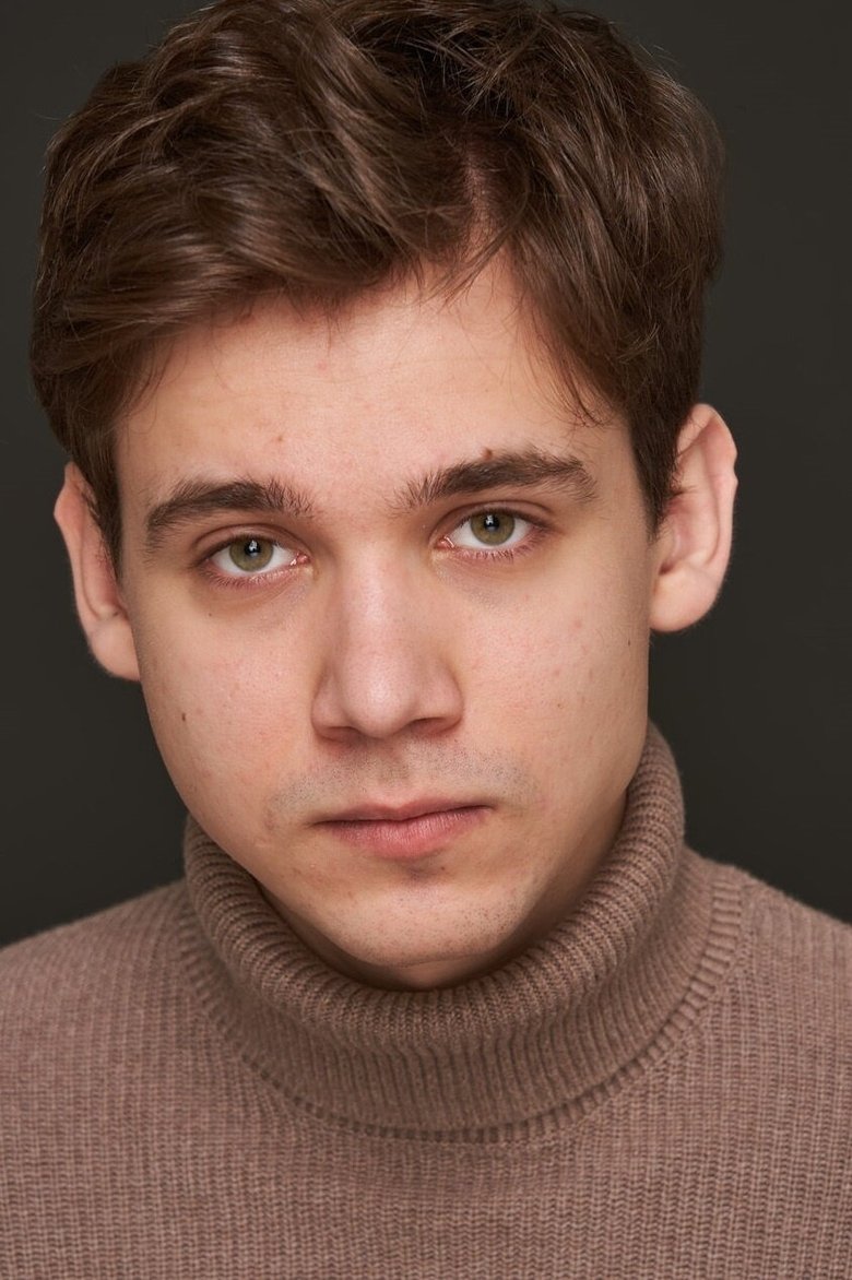 Portrait of Timur Sakun